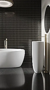 Ванна Salini LUCE S-stone 100122M 150x75 белая купить в интернет-магазине Sanbest