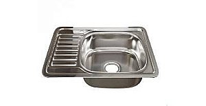 Мойка кухонная MIXLINE ML 529332 хром купить в интернет-магазине сантехники Sanbest