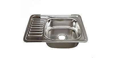 Мойка кухонная MIXLINE ML 529332 хром купить в интернет-магазине сантехники Sanbest