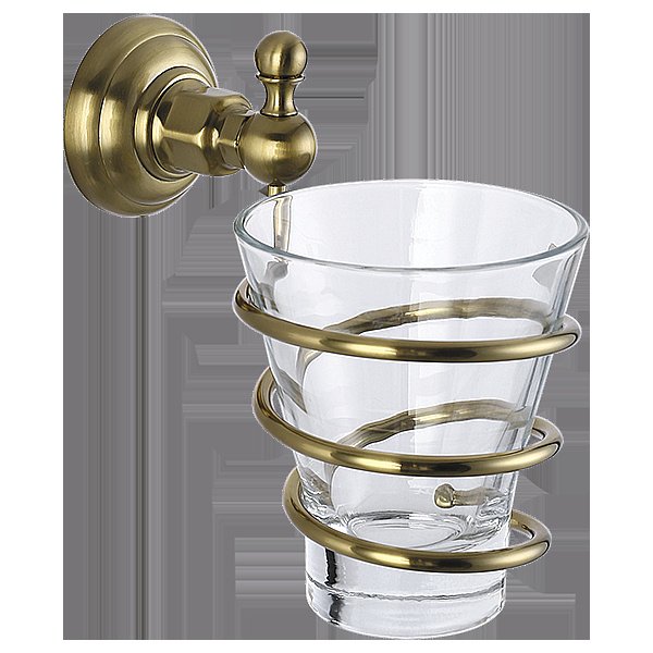 Стакан Elghansa Praktic PRK-413-Bronze бронза купить в интернет-магазине сантехники Sanbest