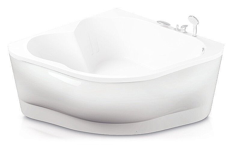 Акриловая ванна Aquatika Матрица Standart 155х155 купить в интернет-магазине Sanbest