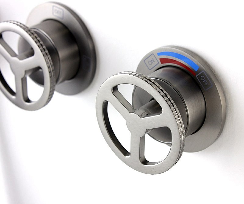 Душевая система Bronze de Luxe LIBERTY 5011GG-L графит купить в интернет-магазине сантехники Sanbest