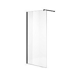 Душевое ограждение Niagara "Nova" NG-683-10Black, 100x195 см, прозрачная, чёрная купить в интернет-магазине Sanbest
