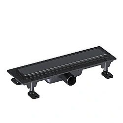 Душевой трап Good Door 350 ТЛ00043 чёрный купить в интернет-магазине Sanbest