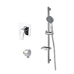 Смеситель для душа Aquatek Вега AQ1076CR хром купить в интернет-магазине сантехники Sanbest