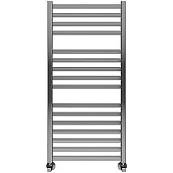 Полотенцесушитель Aquatek Лира П16 50х110 AQ KP1610CH хром купить в интернет-магазине сантехники Sanbest