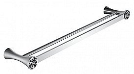 Полотенцедержатель CeramaLux Virginia 94309A хром купить в интернет-магазине сантехники Sanbest