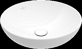 Раковина Villeroy&Boch Loop & Friends 4A450001 альпийский белый купить в интернет-магазине Sanbest