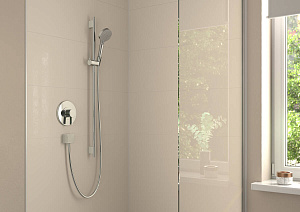 Душевая лейка Hansgrohe Vernis Blend 26340000 хром купить в интернет-магазине сантехники Sanbest