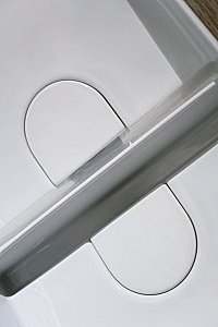 Раковина Laufen Sonar 8.1234.9.000.112.1 белая купить в интернет-магазине Sanbest