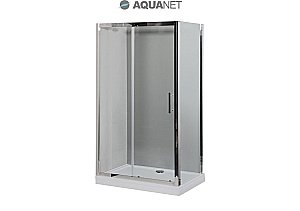 Душевой уголок Aquanet Delta NPE1131 120x80 стекло прозрачное/профиль хром купить в интернет-магазине Sanbest