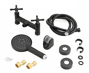 Смеситель для душа Orange Mia M34-320b купить в интернет-магазине сантехники Sanbest