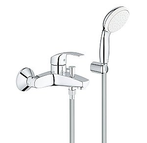 Смеситель для ванны Grohe Eurosmart 3330220A купить в интернет-магазине сантехники Sanbest