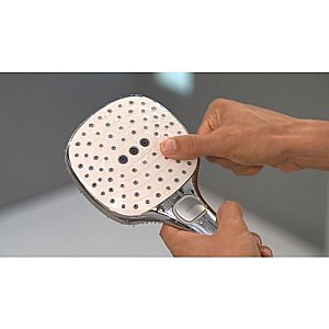 Душевая лейка Hansgrohe Raindance Select E 120 Air 3jet 26520400 купить в интернет-магазине сантехники Sanbest