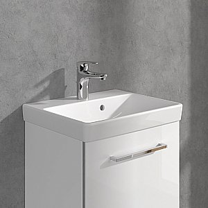 Смеситель для раковины Villeroy&Boch O.novo Start TVW10510111061 хром купить в интернет-магазине сантехники Sanbest