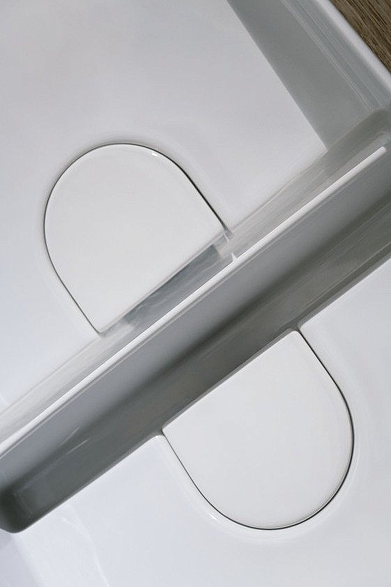 Раковина Laufen Sonar 8.1234.9.000.112.1 белая купить в интернет-магазине Sanbest