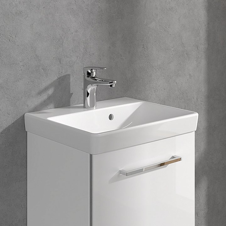 Смеситель для раковины Villeroy&Boch O.novo Start TVW10510111061 хром купить в интернет-магазине сантехники Sanbest