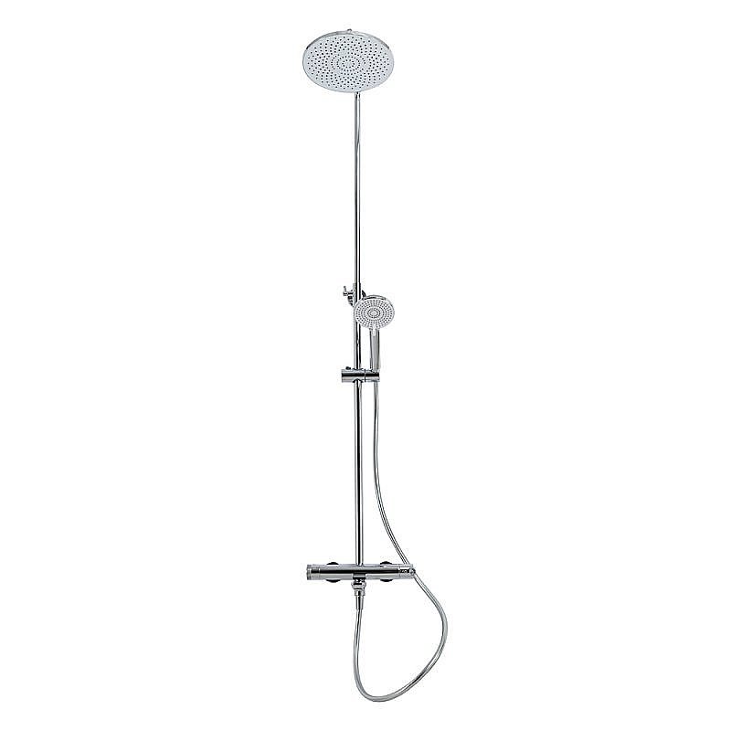 Душевая система Cezares LUX-CVD-01 хром купить в интернет-магазине сантехники Sanbest