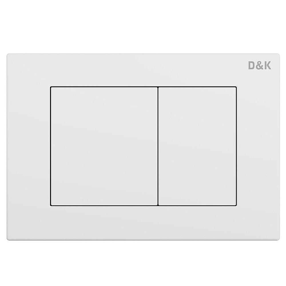 Инсталляция для унитаза D&K DI8640116 кнопка белая купить в интернет-магазине сантехники Sanbest