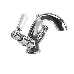 Смеситель для раковины Burlington Kensington KE45-QT купить в интернет-магазине сантехники Sanbest