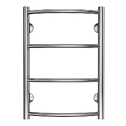 Полотенцесушитель водяной Azario VERONA П4 400х600 AZ04146 хром купить в интернет-магазине сантехники Sanbest