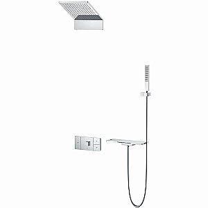 Душевая система Vincea Futura VSFW-2F11TCH хром купить в интернет-магазине сантехники Sanbest