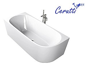 Ванна акриловая CeruttiSPA AMI CT10090 170х75 белая купить в интернет-магазине Sanbest