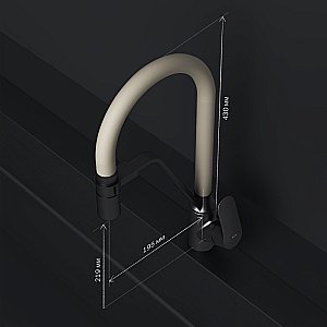 Смеситель для кухни AM.PM Like F8007826 купить в интернет-магазине сантехники Sanbest