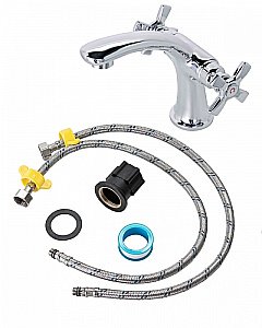 Смеситель для раковины Orange Kristi M33-021cr хром купить в интернет-магазине сантехники Sanbest