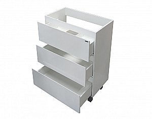 Тумба с раковиной Эстет Bali New 65 любой цвет тумбы и раковины под заказ для ванной в интернет-магазине Sanbest