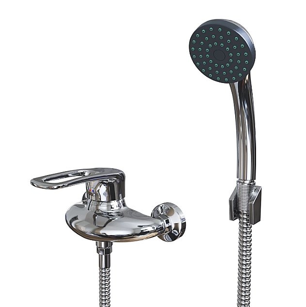 Смеситель для душа 40k MIXLINE ML06-07 купить в интернет-магазине сантехники Sanbest