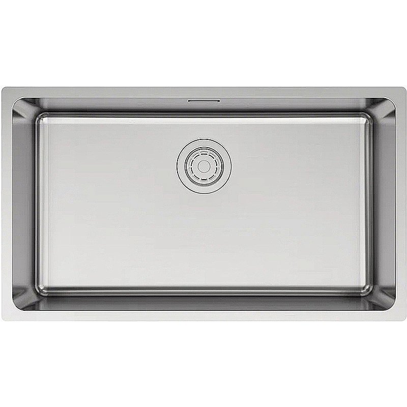 Кухонная мойка Paulmark Yuni 76 YU76-BS брашированная сталь купить в интернет-магазине сантехники Sanbest