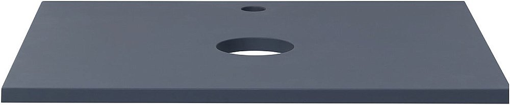 Столешница Aquanet Терра 60 маренго для ванной в интернет-магазине сантехники Sanbest