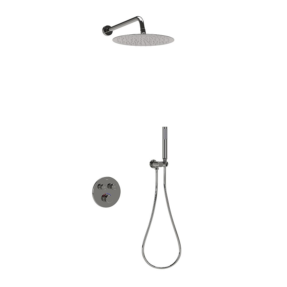 Душевая система Sancos Link SC3005CH хром купить в интернет-магазине сантехники Sanbest