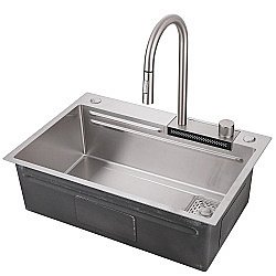 Кухонная мойка Abber Wasser Kreis AF2194SP сатин купить в интернет-магазине сантехники Sanbest