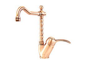 Смеситель для раковины Webert Aurora AU831702060 медь купить в интернет-магазине сантехники Sanbest