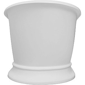 Ванна из искусственного камня Allen Brau Krion Classic 2.35004.21 170x75 белая матовая купить в интернет-магазине Sanbest