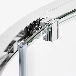 Душевой уголок NEW TRENDY NEW CORRINA K-0485 150x90 стекло прозрачное/профиль хром купить в интернет-магазине Sanbest