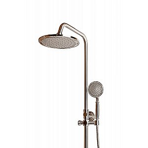 Душевая система Milacio Soria MC.102.SL серебро купить в интернет-магазине сантехники Sanbest