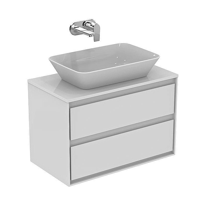 Раковина накладная Ideal Standard Connect Air 60 E034801 белая купить в интернет-магазине Sanbest