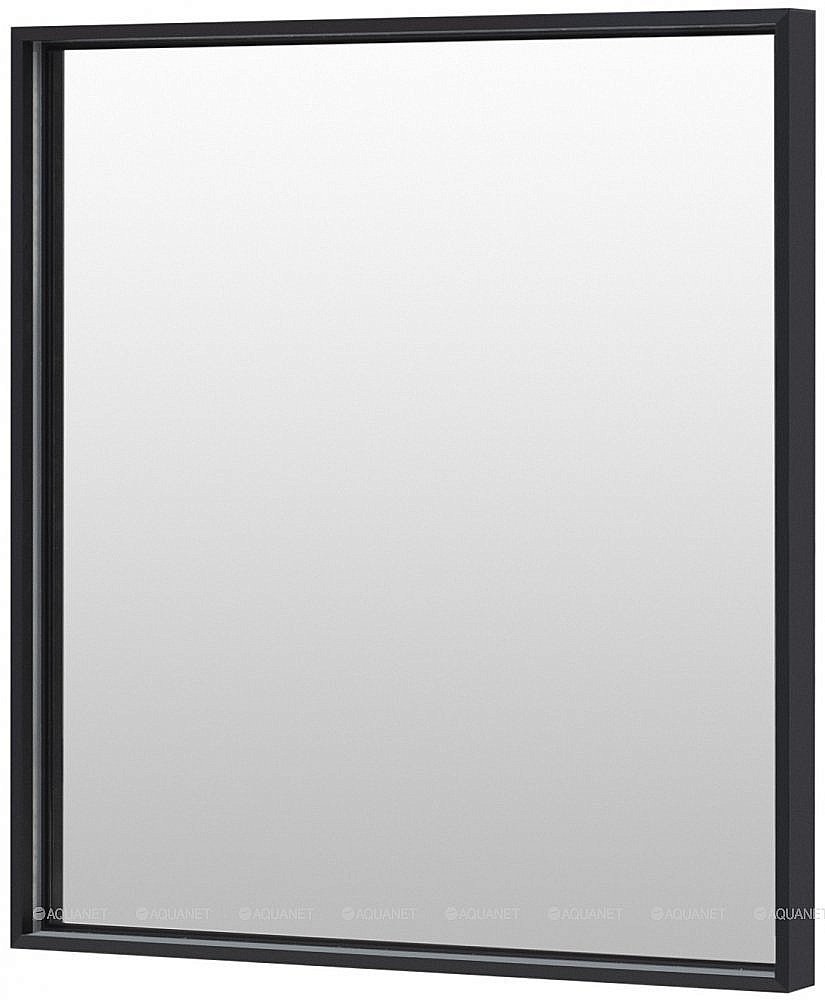 Зеркало De Aqua Алюминиум 261701 70 черный в ванную от интернет-магазине сантехники Sanbest