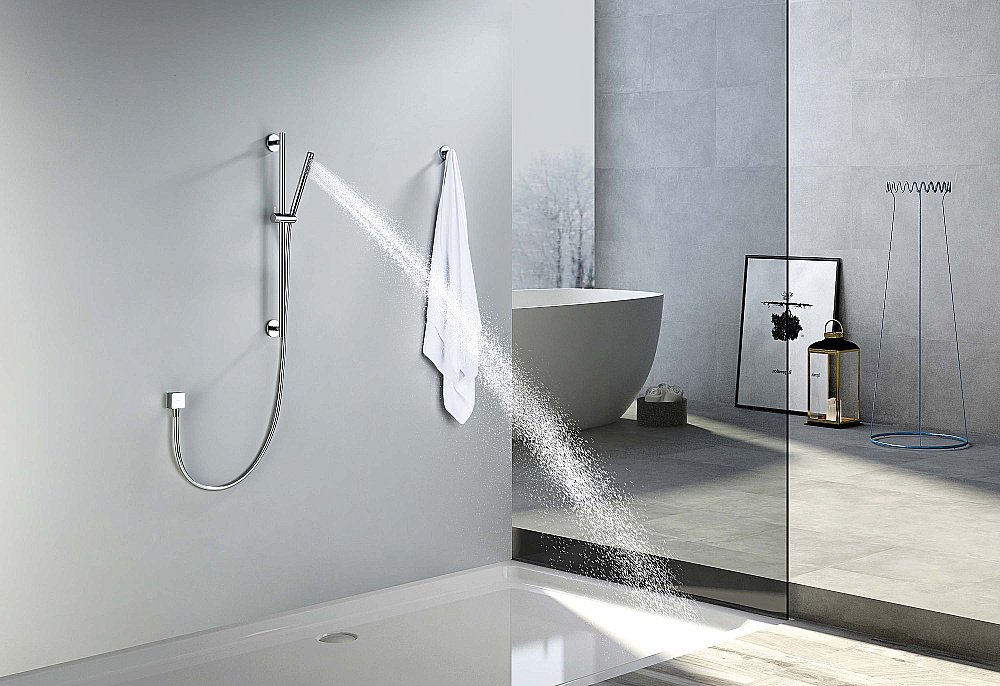 Душевой гарнитур Aquatek Европа AQ2012CR хром купить в интернет-магазине сантехники Sanbest