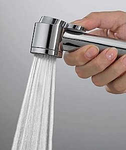 Гигиенический душ Bossini Paloma Flat E34001B.030 хром купить в интернет-магазине сантехники Sanbest