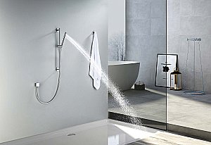 Душевой гарнитур Aquatek Европа AQ2012CR хром купить в интернет-магазине сантехники Sanbest