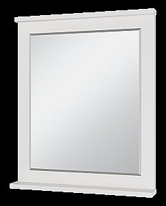 Зеркало-рамка Misty Марта 70 П-Мрт02070-011 белый в ванную от интернет-магазине сантехники Sanbest