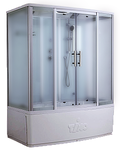 Душевая кабина Timo Standart Т-6670 Silver Fabric душевая кабина 170х88 купить в интернет-магазине Sanbest