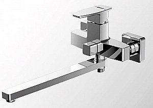 Смеситель для ванны Bravat RIFFLE F672106C-L купить в интернет-магазине сантехники Sanbest