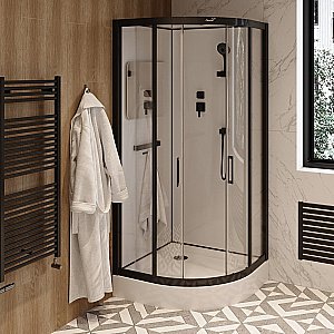 Душевая кабина CeruttiSpa VIVA101B 100x100 купить в интернет-магазине Sanbest