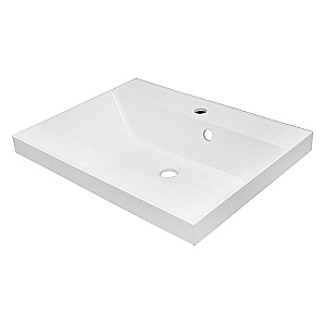 Тумба с раковиной Azario Эстима 70/2 CS00094588 графит для ванной в интернет-магазине Sanbest