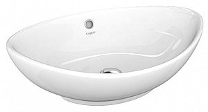 Тумба с раковиной Orange Capri OCN-75TU+RA орех для ванной в интернет-магазине Sanbest